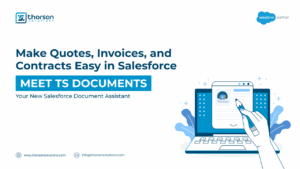 Make Quotes, Invoices, and Contracts Easy in Salesforce Meet TS Documents