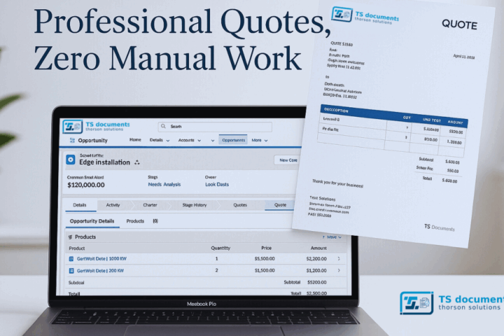 Automating Salesforce Quote Generation: A Step-by-Step Guide